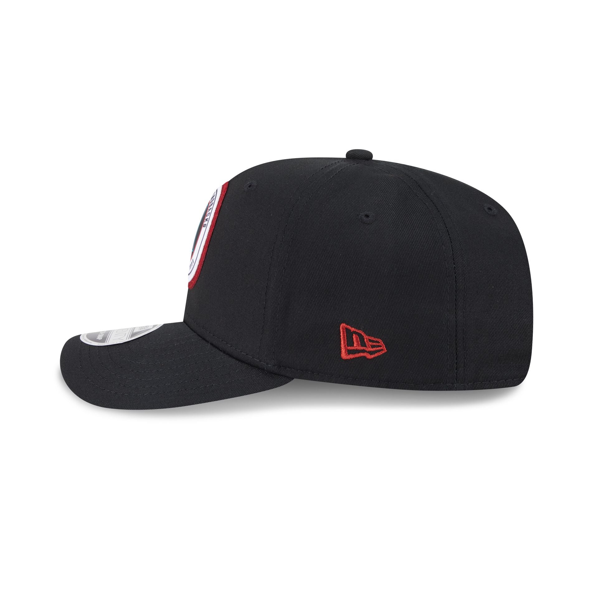 Arizona Diamondbacks Circle Patch 9SEVENTY Stretch-Snap Hat