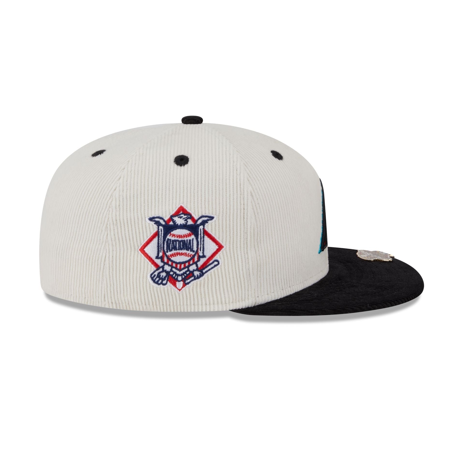 Arizona Diamondbacks Two Tone Cord 59FIFTY Fitted Hat