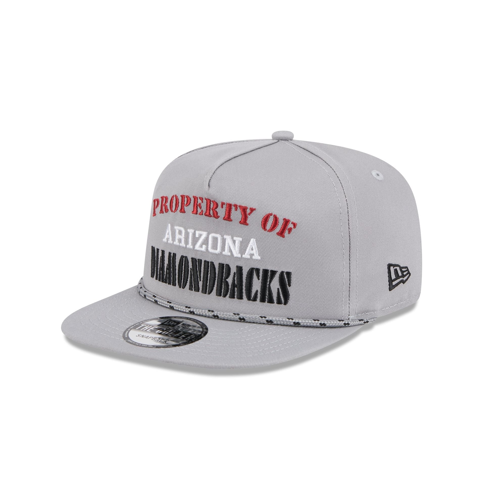 Arizona Diamondbacks Vintage Gray Rope Golfer Hat