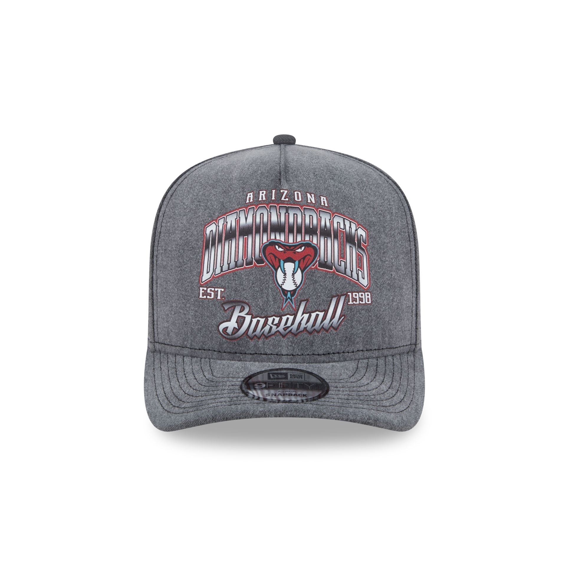 Arizona Diamondbacks Washed 9FIFTY A-Frame Snapback Hat