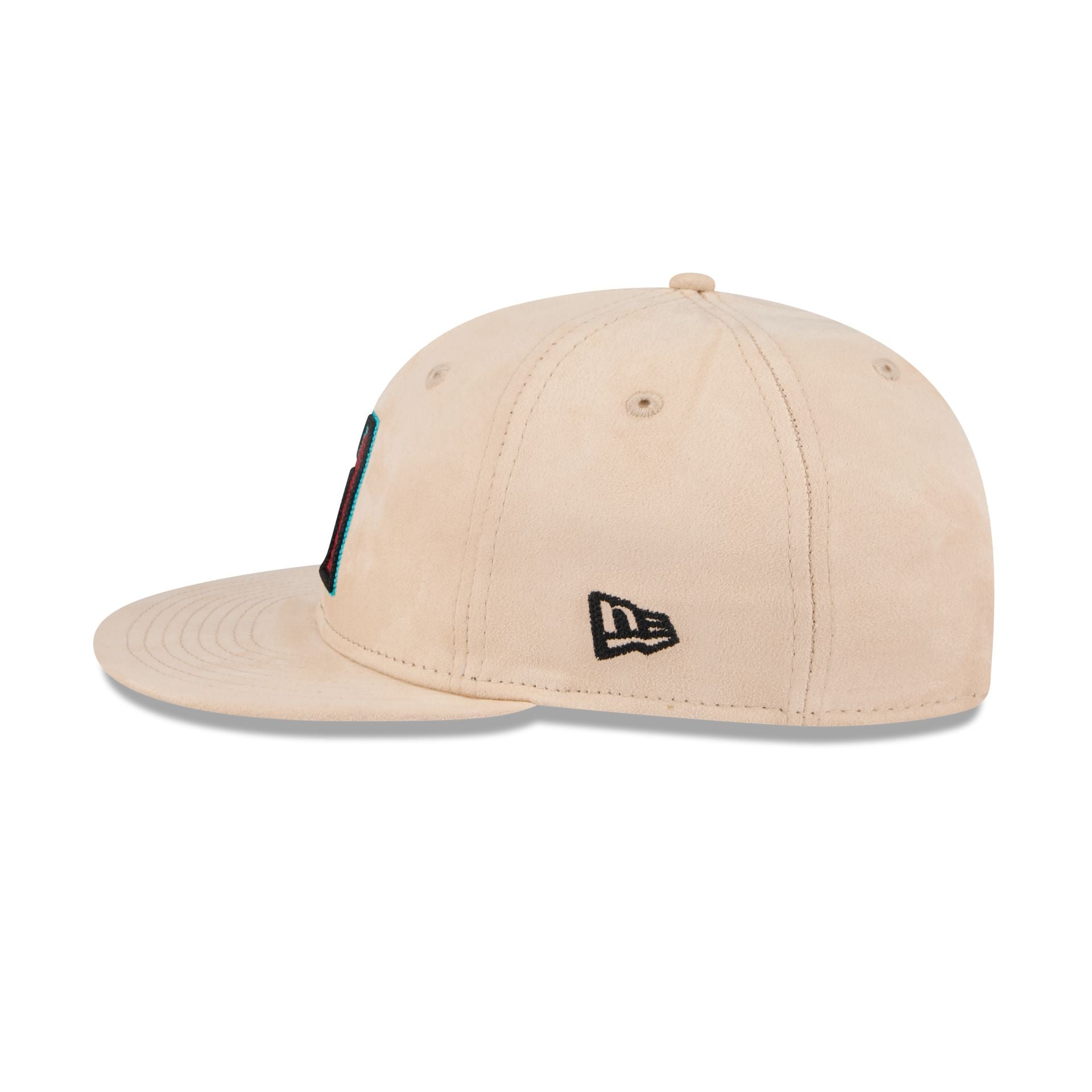 Arizona Diamondbacks Stone Suede Retro Crown 9FIFTY Snapback Hat