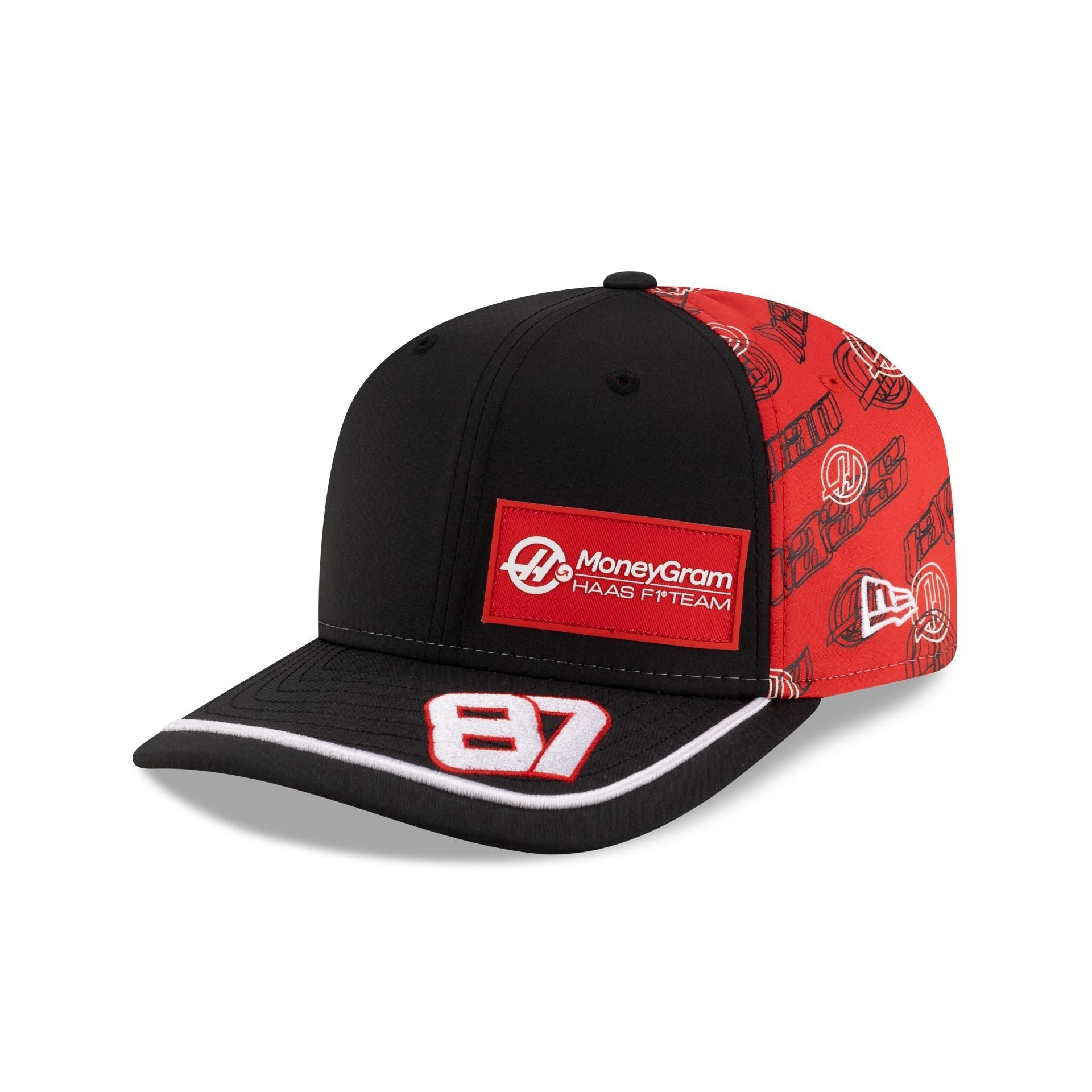 2025 Japan Race Special MoneyGram Haas F1 Team Oliver Bearman 9SEVENTY Stretch-Snap Hat