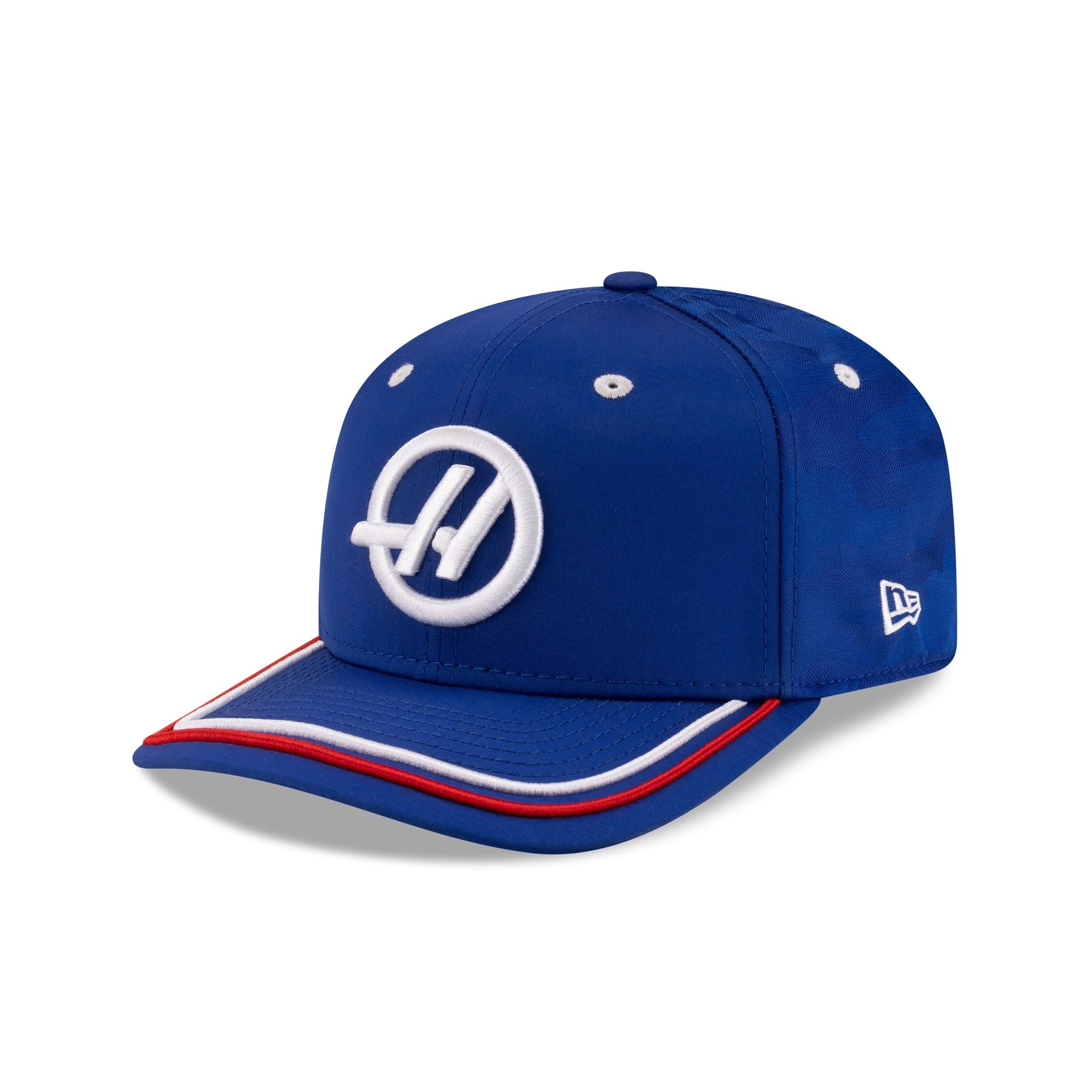 2025 Silverstone Race Special MoneyGram Haas F1 Team 9SEVENTY Stretch-Snap Hat