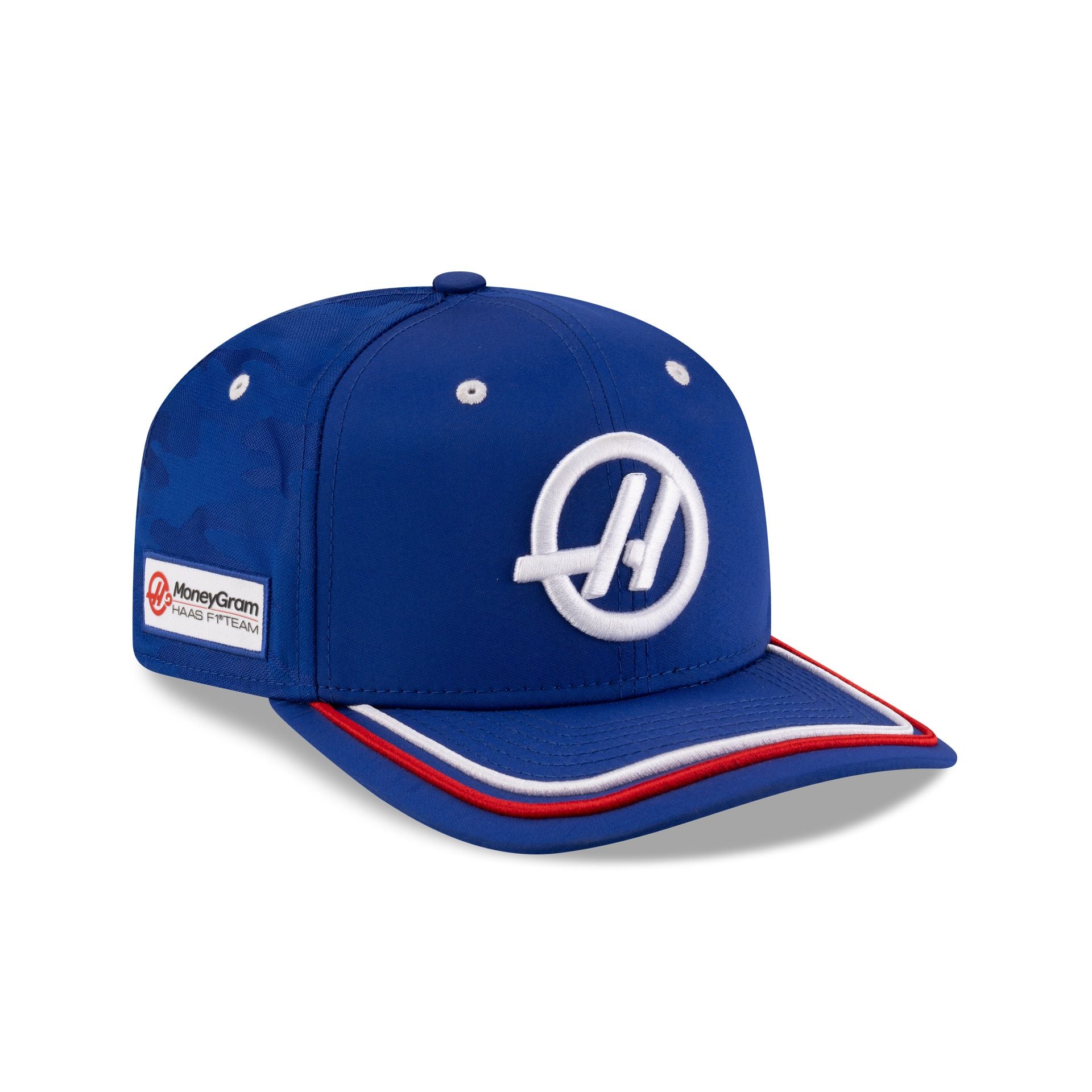 2025 Silverstone Race Special MoneyGram Haas F1 Team 9SEVENTY Stretch-Snap Hat