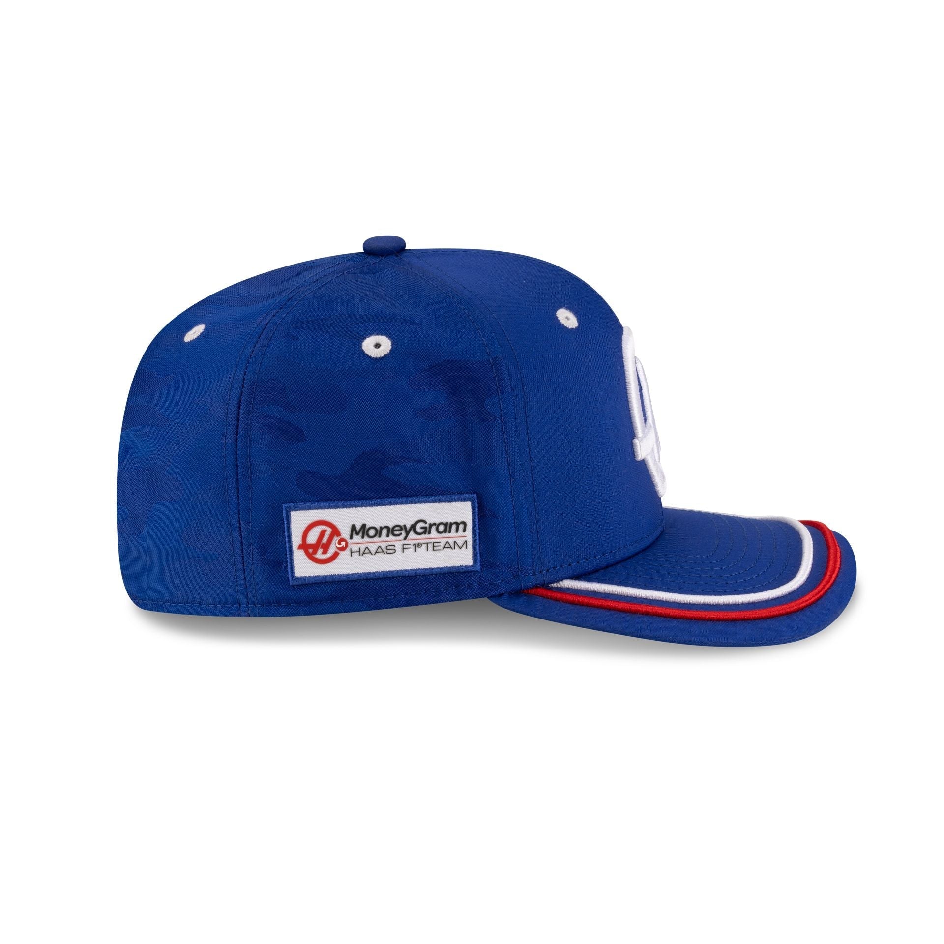 2025 Silverstone Race Special MoneyGram Haas F1 Team 9SEVENTY Stretch-Snap Hat