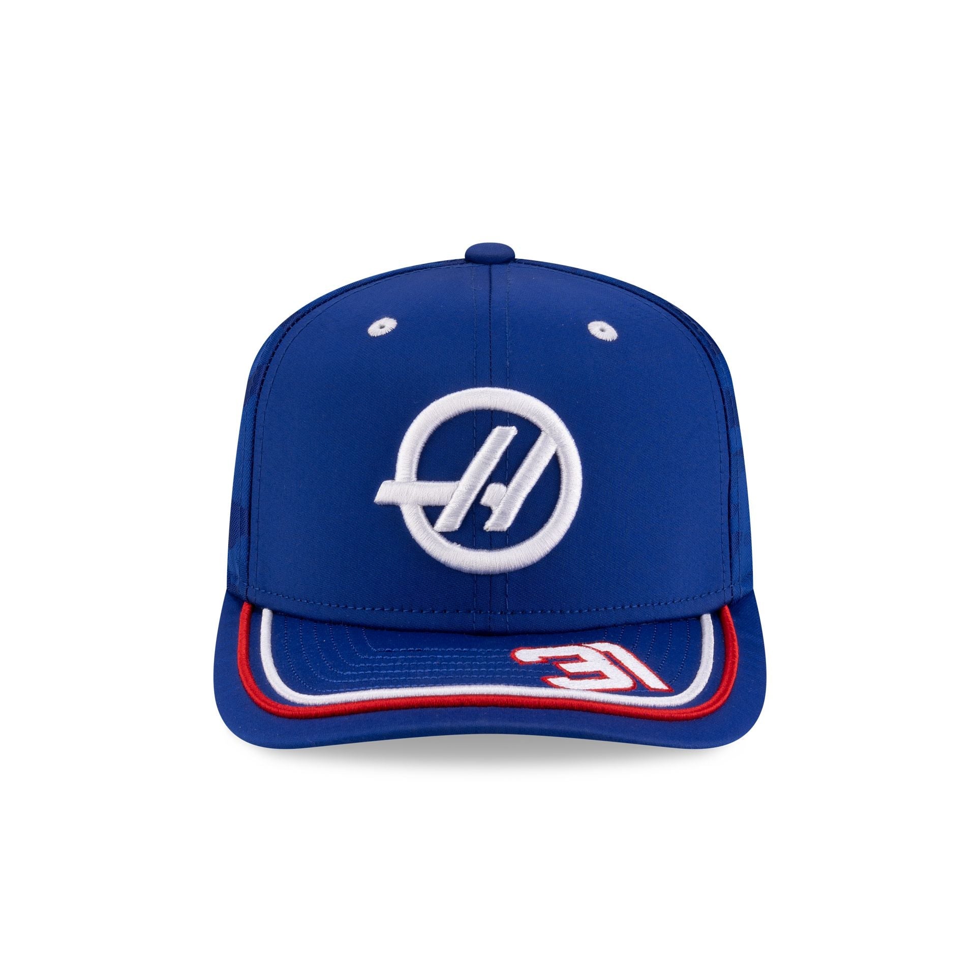 2025 Silverstone Race Special MoneyGram Haas F1 Team Esteban Ocon 9SEVENTY Stretch-Snap Hat