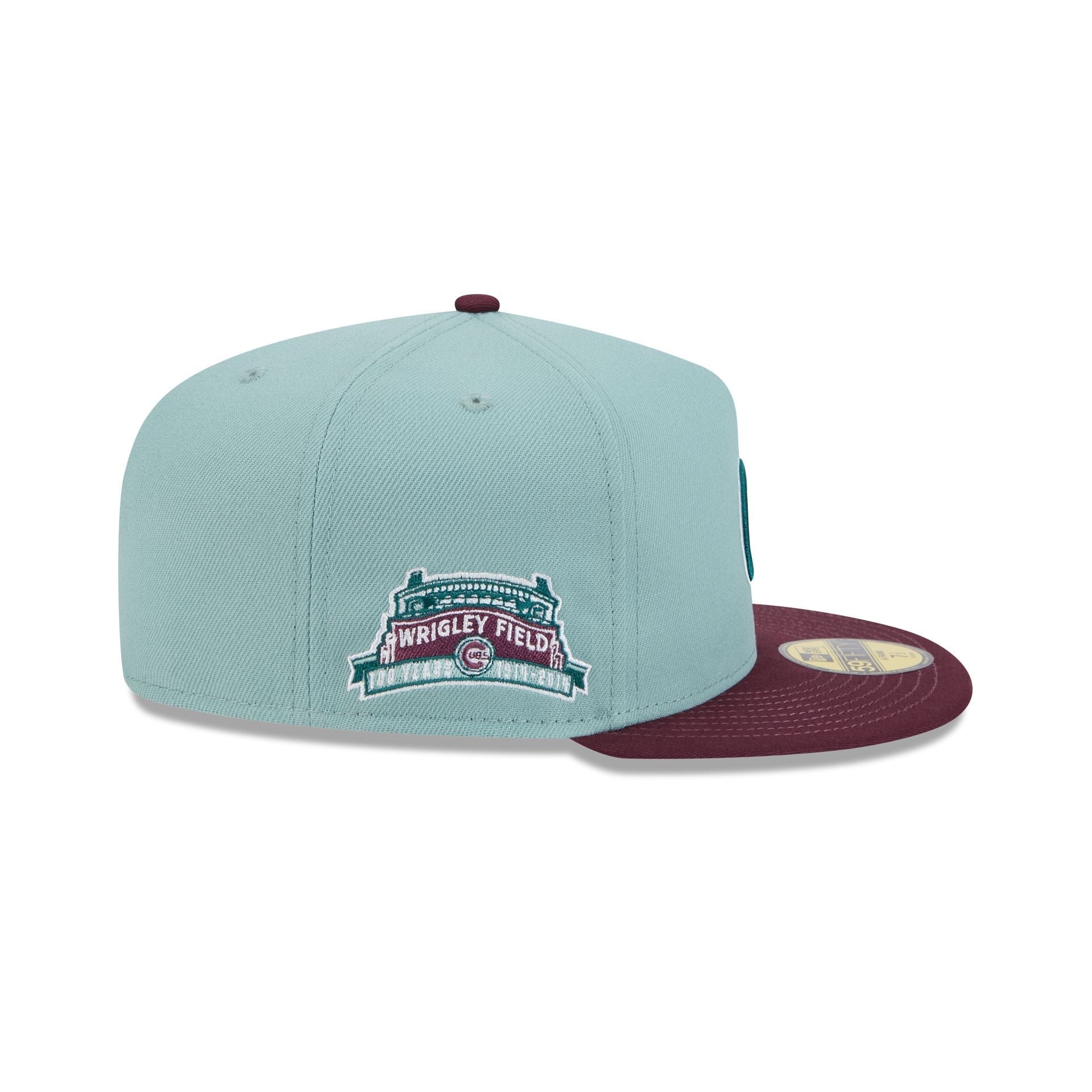 Chicago Cubs Beach Kiss Blue 59FIFTY A-Frame Fitted Hat