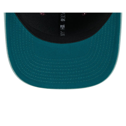 Winnipeg Jets Maroon 9SEVENTY Stretch-Snap Hat